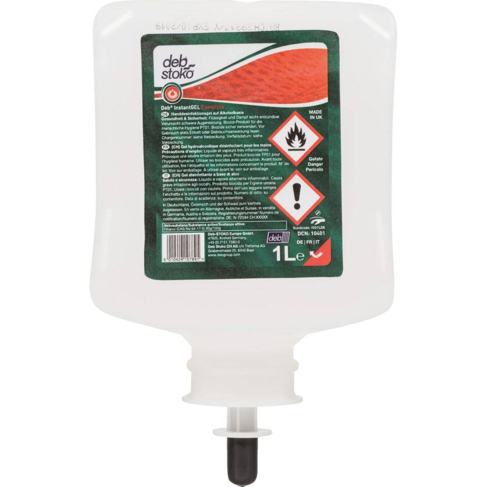 SC Johnson Handdesinfektionsgel Instant GEL Complete, 1000ml/Kartusche