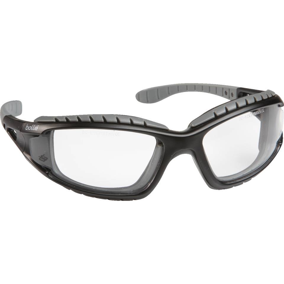 bollé Safety Zweischeiben-Schutzbrille TRACKER, Kat.II, farblose PC-Scheibe, 52g