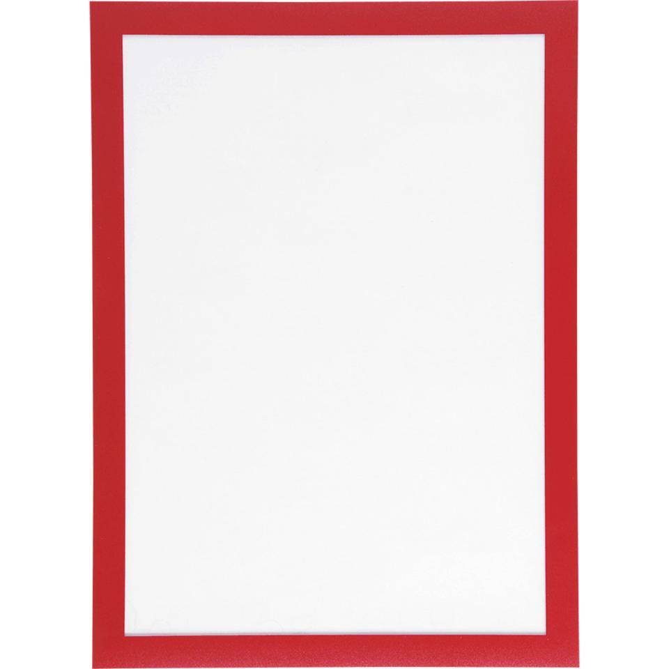 DURABLE Magnetrahmen DURAFRAME MAGNETIC, rot, magnetisch, DIN A3, 5/VE