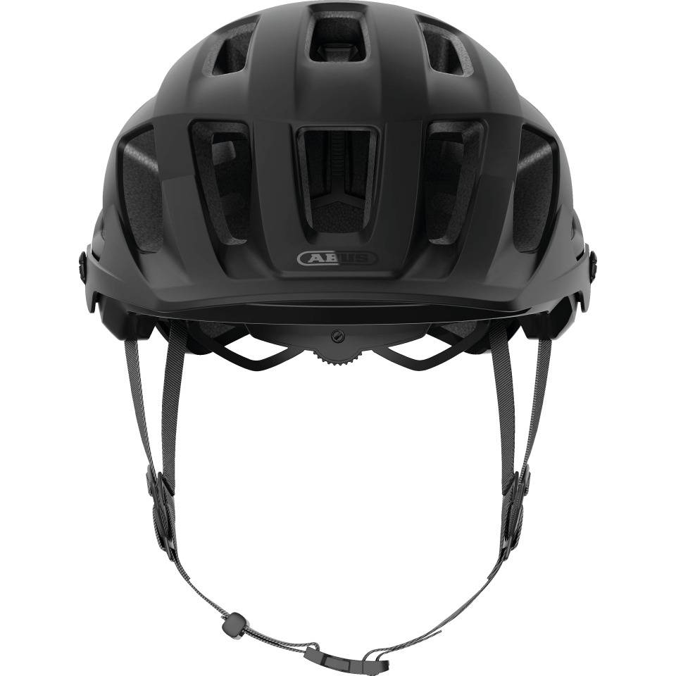 ABUS Fahrradhelm Moventor 2.0 QUIN, Kat.II, mit Sturzerkennung, schwarz, Größe L