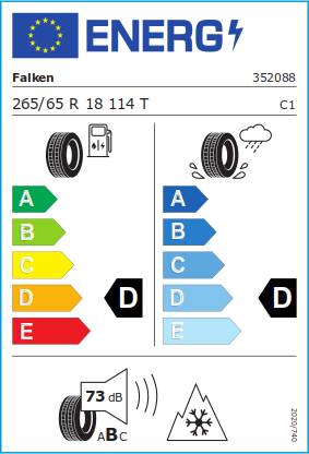 Falken WILDPEAK A/T AT3WA ( 265/65 R18 114T )