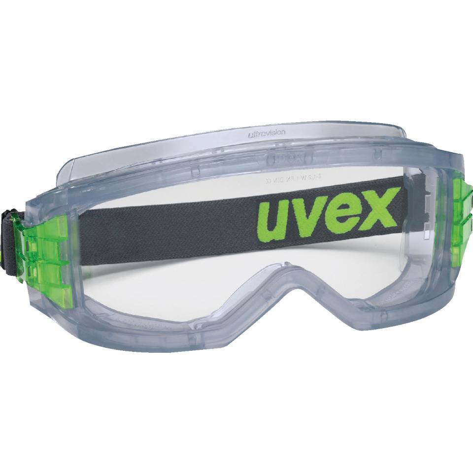 uvex Vollsichtbrille ultravision 9301.906, Kat.II, CA-Scheibe, farblos, 134g