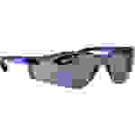 INFIELD Schutzbrille Raptor Outdoor, Kat.II, blau, graue PC-Scheibe, 25g