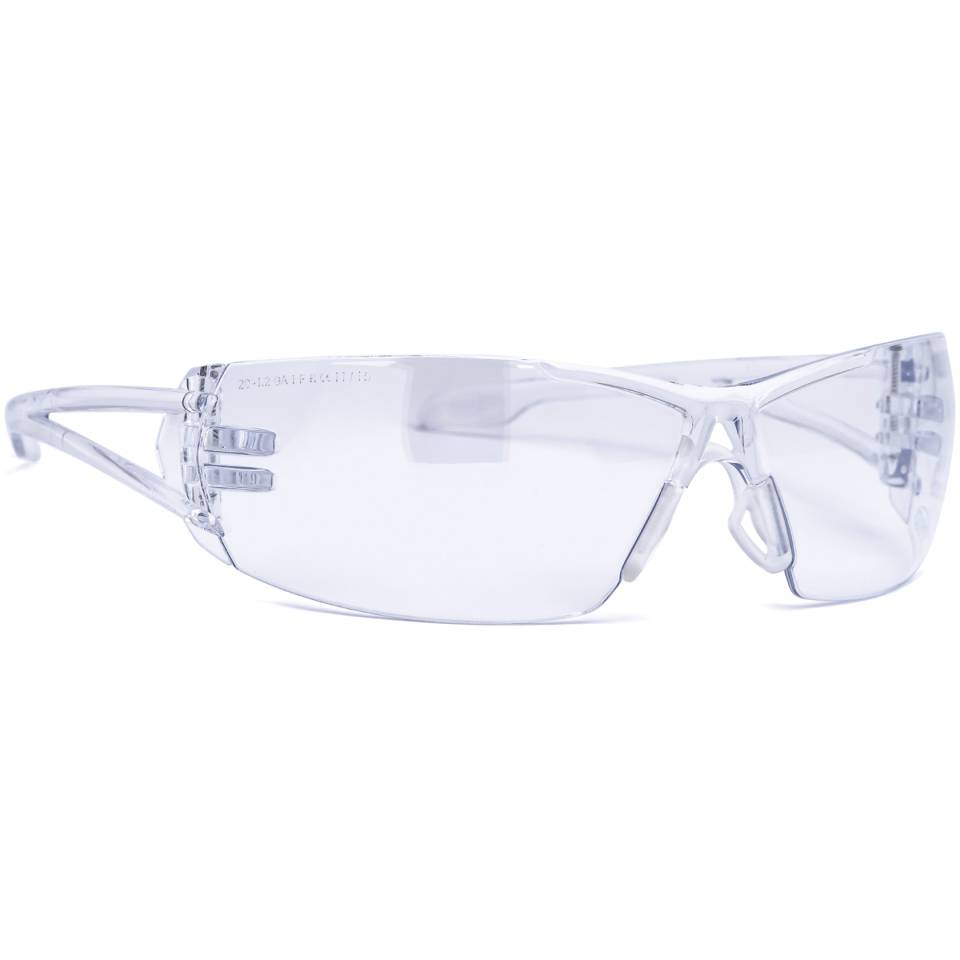 INFIELD Bügelbrille HUNTOR,Kat.II,EN 166,transparent,farblose PC-Scheibe,23g