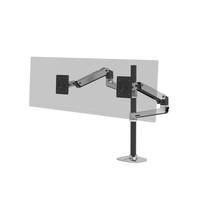 Ergotron LX Series LX Dual Stacking Arm Tall Pole - Klemme - 20 kg - 101,6 cm (4
