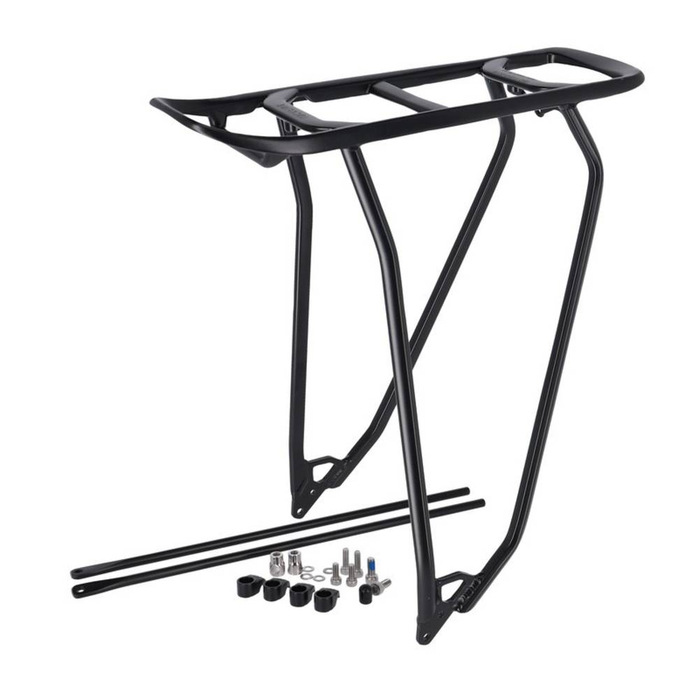 Racktime 29" System-Gepäckträger "Boostit 2.0", Alu, ca. 720 g, schwarz