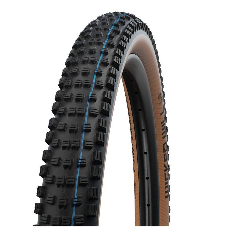 Schwalbe Reifen Wicked Will HS614 fb. 27.5x2.40" 62-584sw/tr-Skin EvoSR TLEAdx