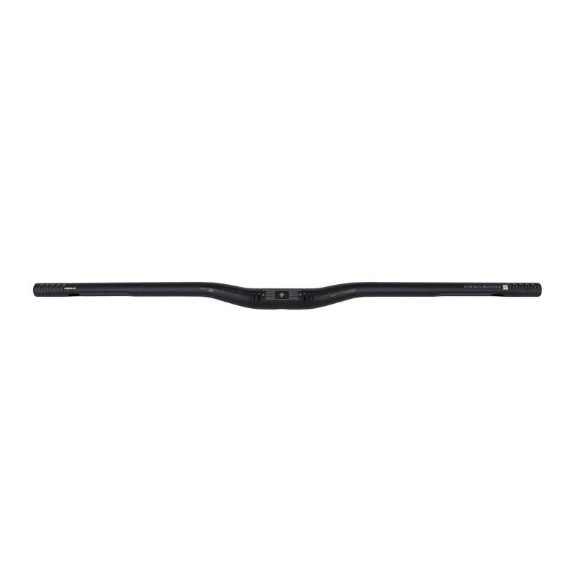 ergotec Lenkerbügel LOW RISER BAR i 31,8 SL6 Alu, Ø 31,8 mm, 780 mm, 12°/+5°, schwarz