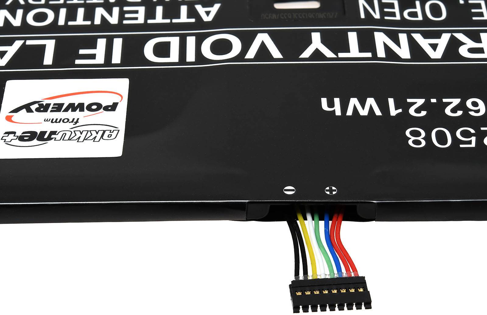 Powery Akku kompatibel mit Lenovo Typ L15M4P23, 7,68V, Li-Polymer
