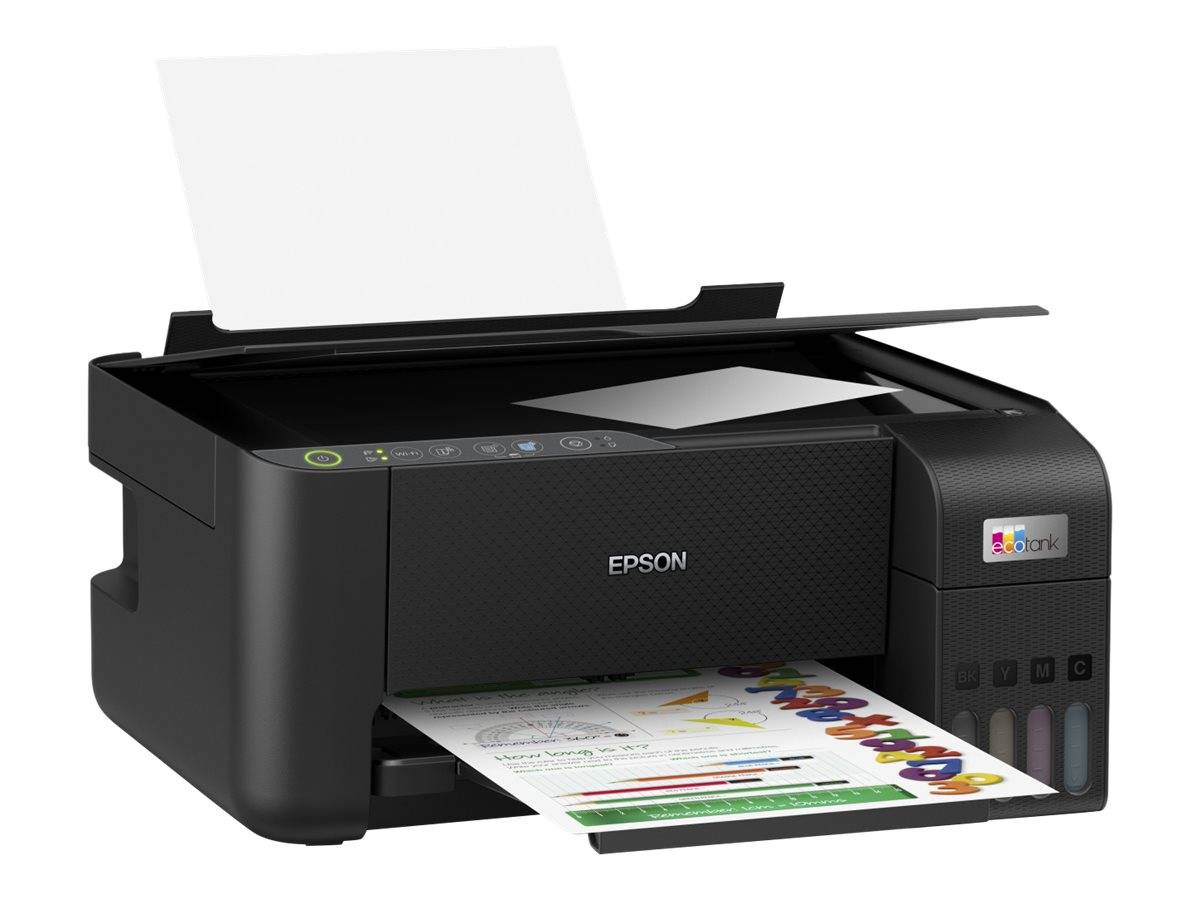 Epson EcoTank ET-2815 - Multifunktionsdrucker - Farbe - Tintenstrahl - nachfüllbar - A4 (Medien)