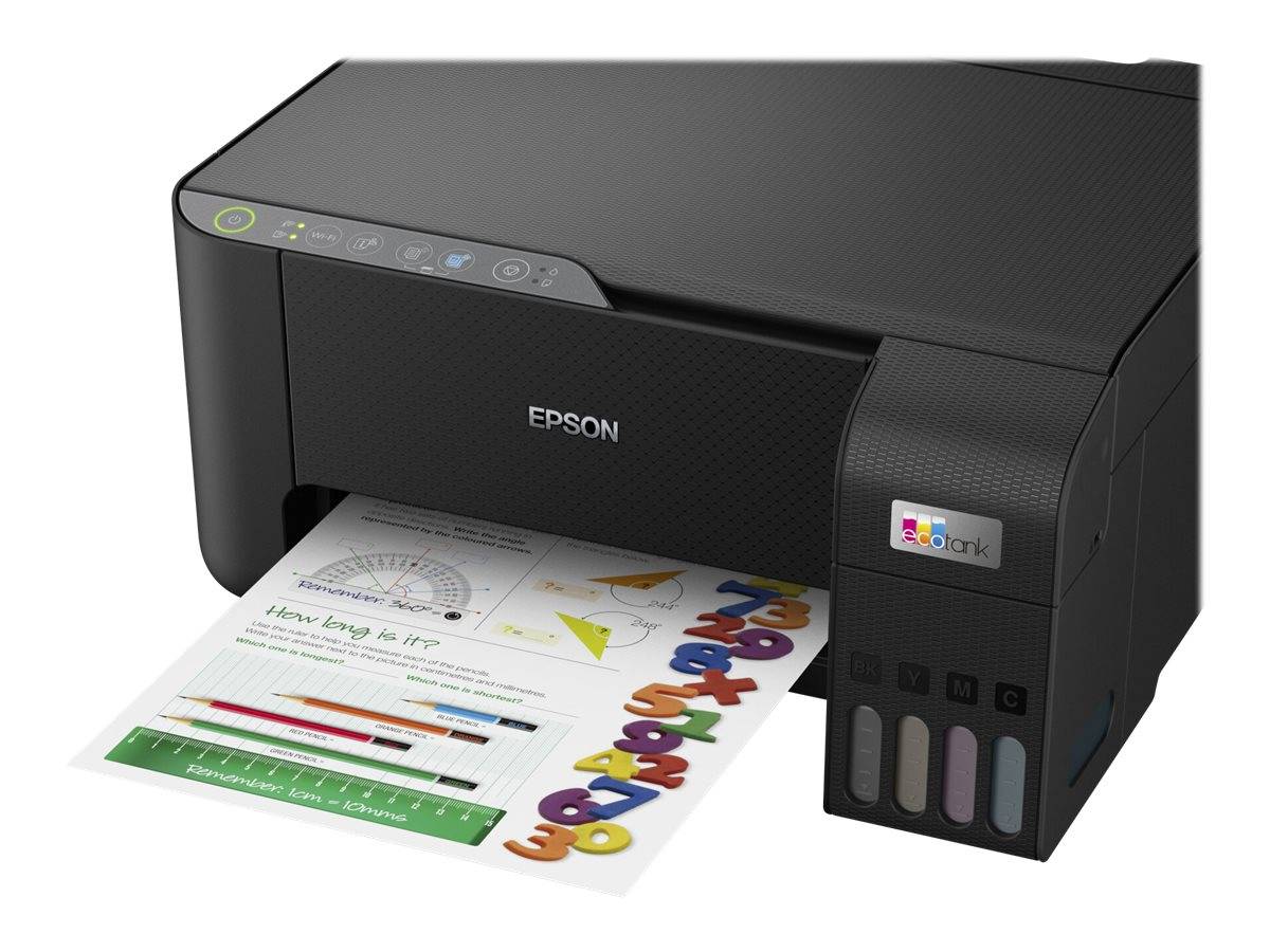 Epson EcoTank ET-2815 - Multifunktionsdrucker - Farbe - Tintenstrahl - nachfüllbar - A4 (Medien)