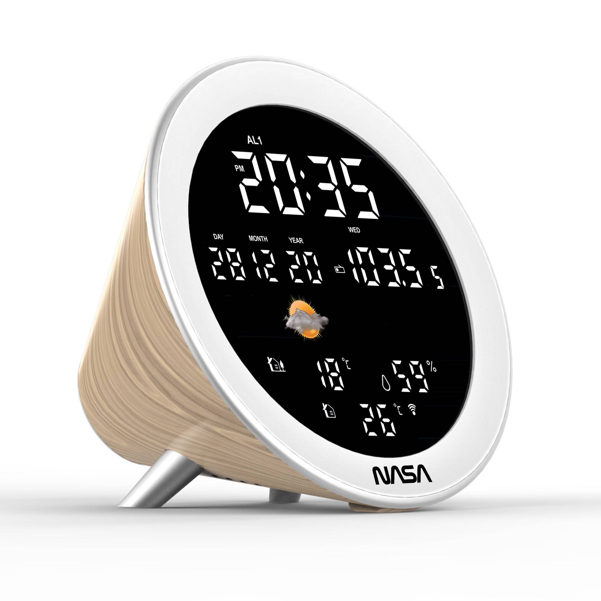NASA WSP1700 Design Funkwetterstation mit integriertem Bluetooth Speaker
