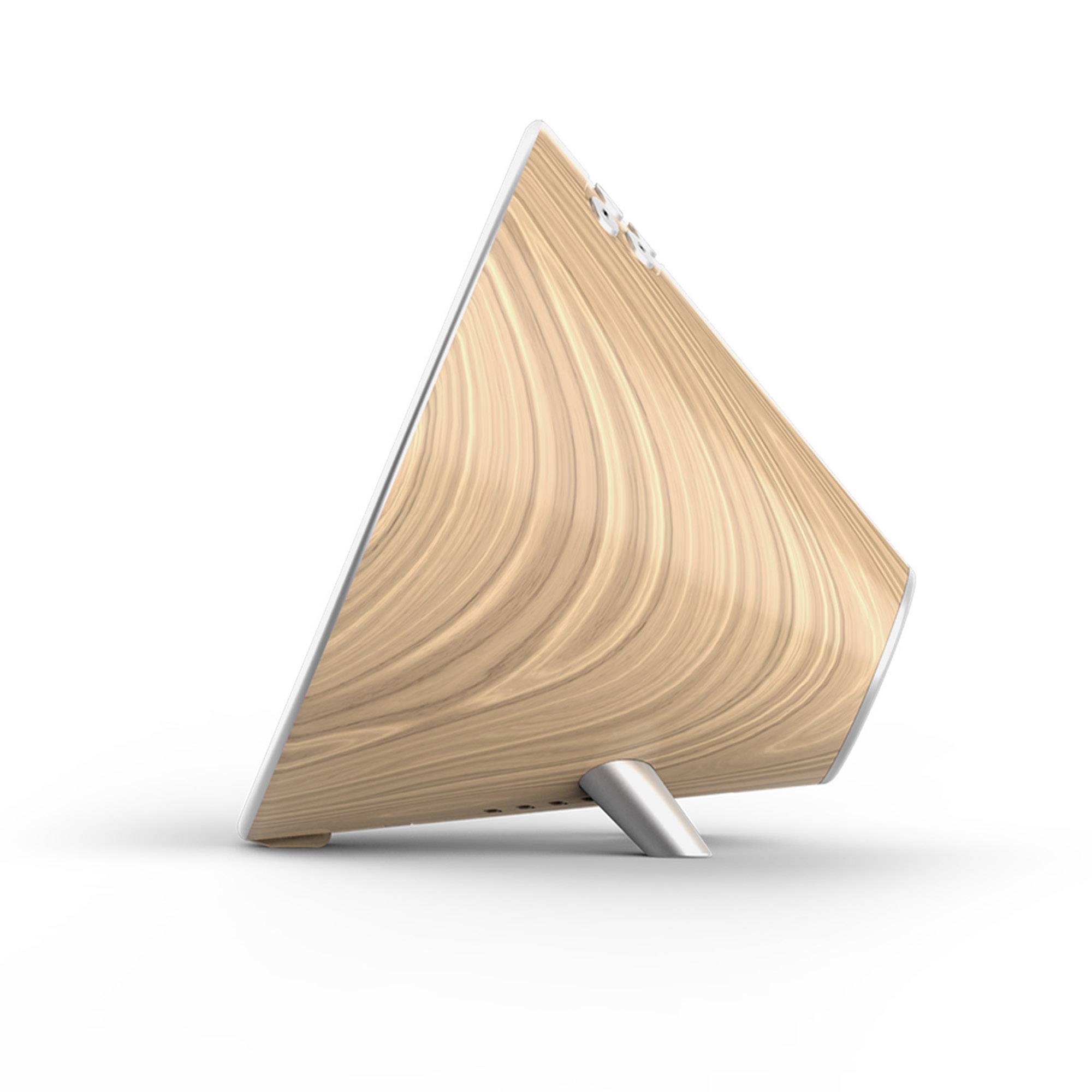 NASA WSP1700 Design Funkwetterstation mit integriertem Bluetooth Speaker