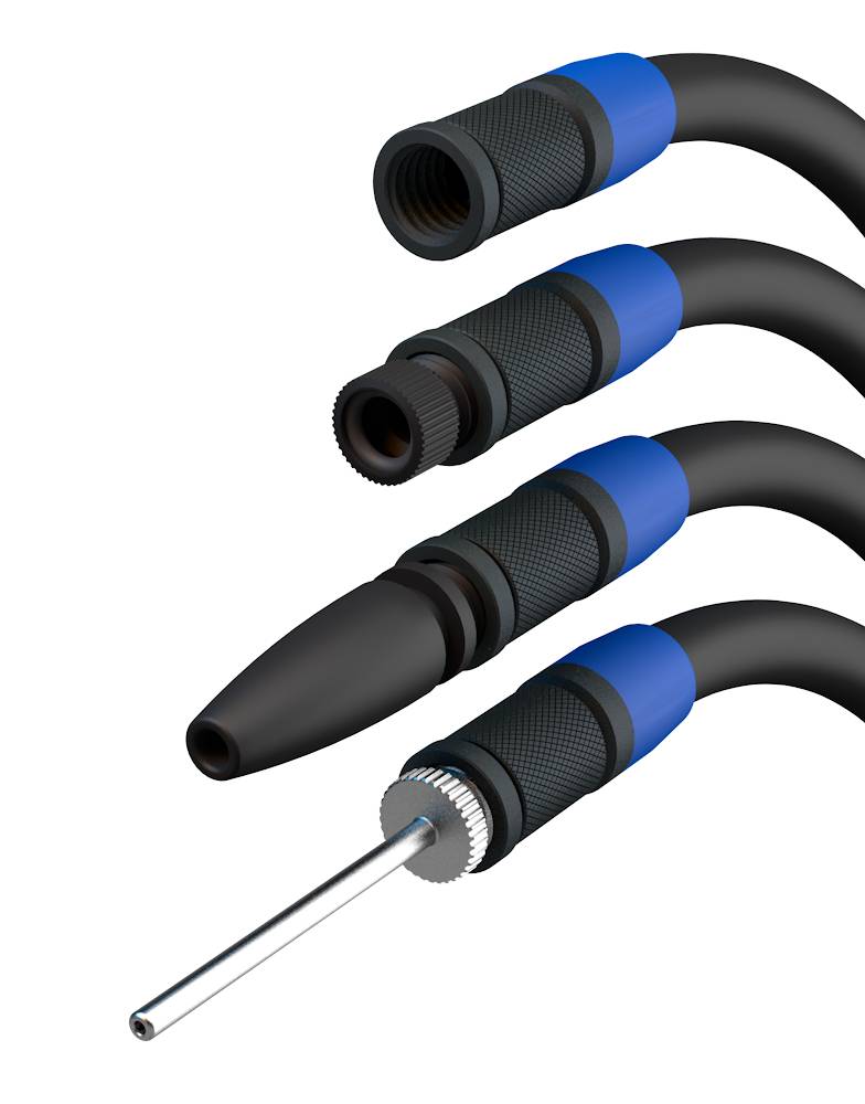 Coolado Akku-Kompressor Luftpumpe T-Pump Model X für Auto, Fahrräder, Motorrad usw.