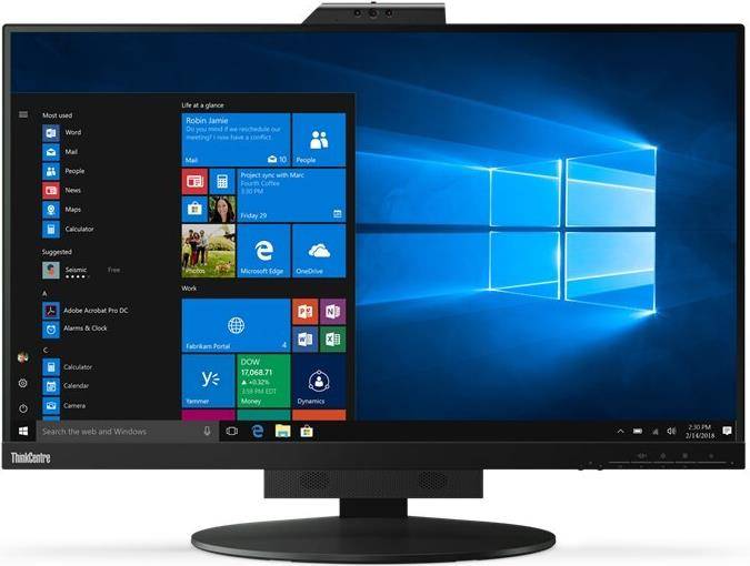 Lenovo ThinkCentre Tiny-in-One 27 - LED-Monitor - 69 cm (27") - 2560 x 1440 @ 60