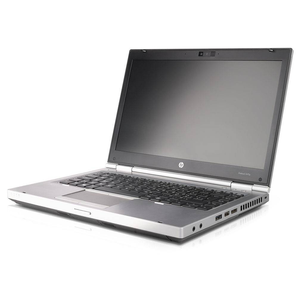 HP EliteBook 8470p Intel Core i7-3740QM 8GB 500GB HDD DVD-RW 1600x900 WLAN BT Webcam Win 11 Pro