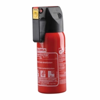 Gloria Feuerlöscher inkl. KFZ-Halterung, ABC Pulverlöscher, Autofeuerlöscher - Inhalt:1 kg Gloria Feuerlöscher inkl. KFZ-Halterung, ABC Pulverlöscher, Autofeuerlöscher - Inhalt:1 kg