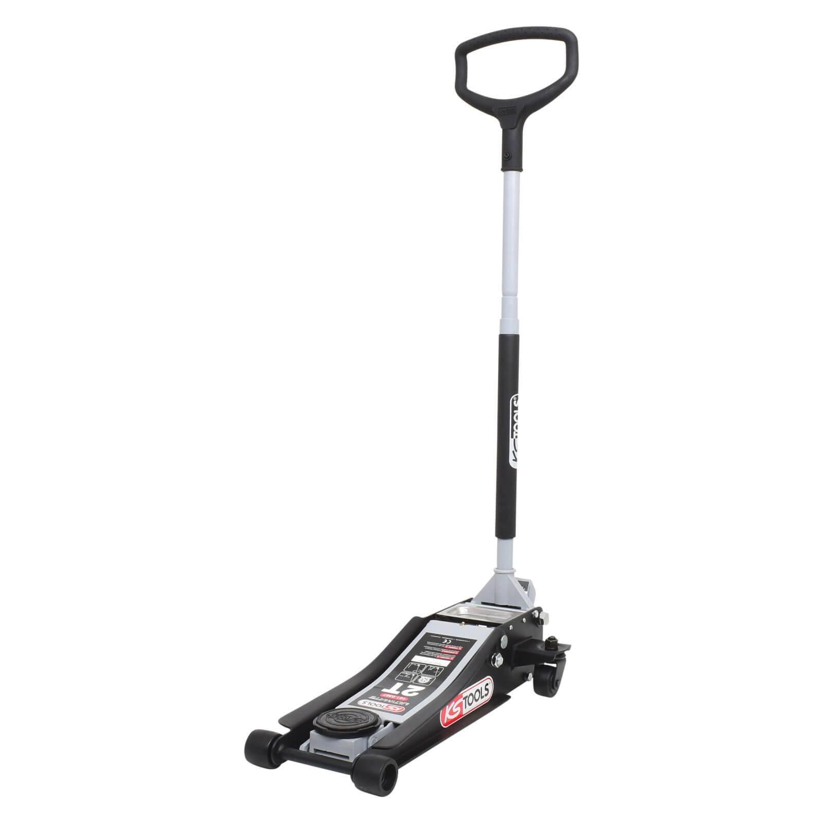 KS-Tools Stahlwagenheber Hydraulisch 161.0367 Reifenwechsel Rangierwagenheber 2t