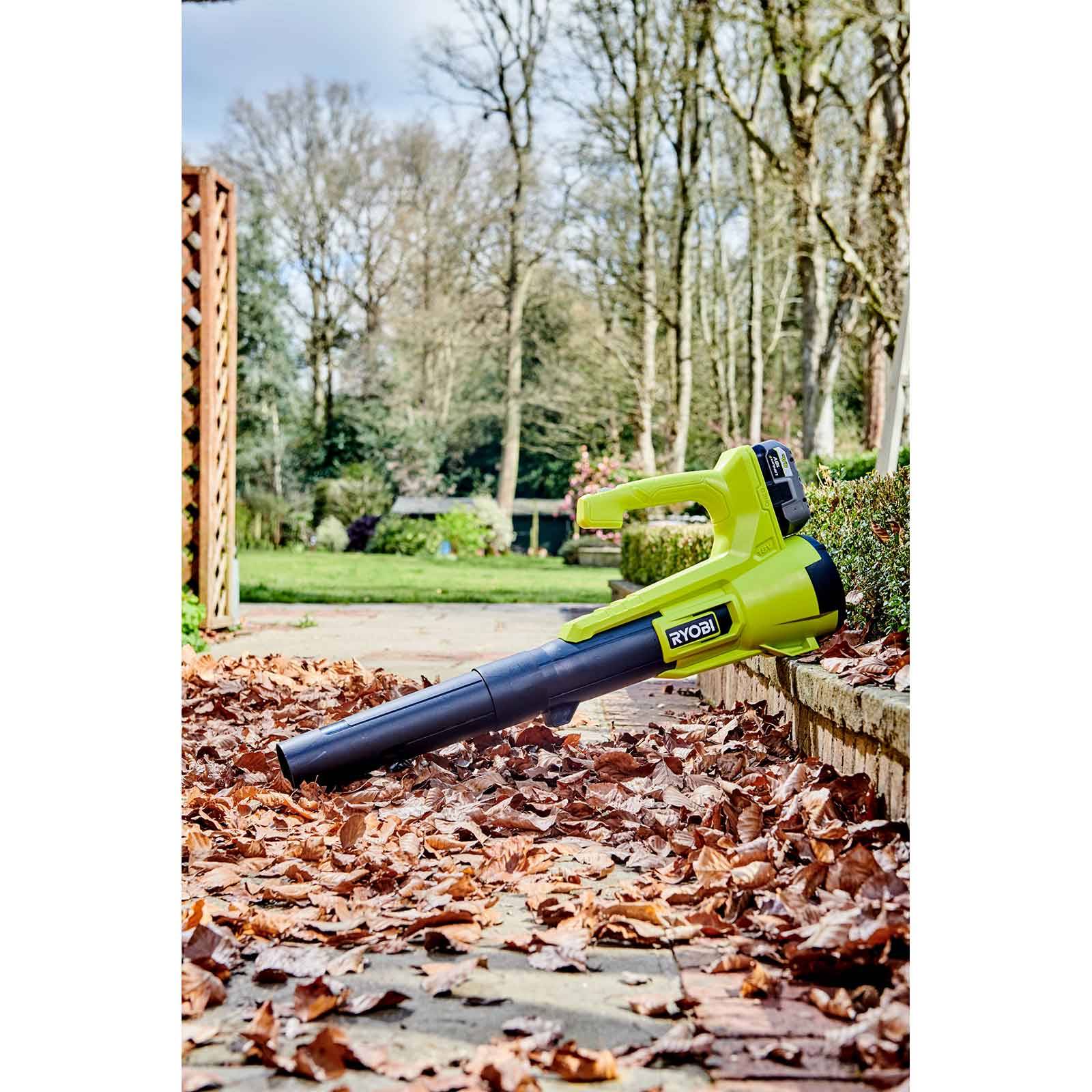RYOBI Akku-Laubgebläse RY18BLA-0 18V