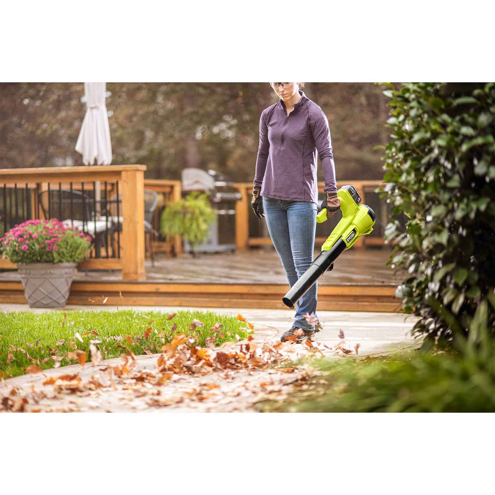 RYOBI Akku-Laubgebläse RY18BLA-0 18V