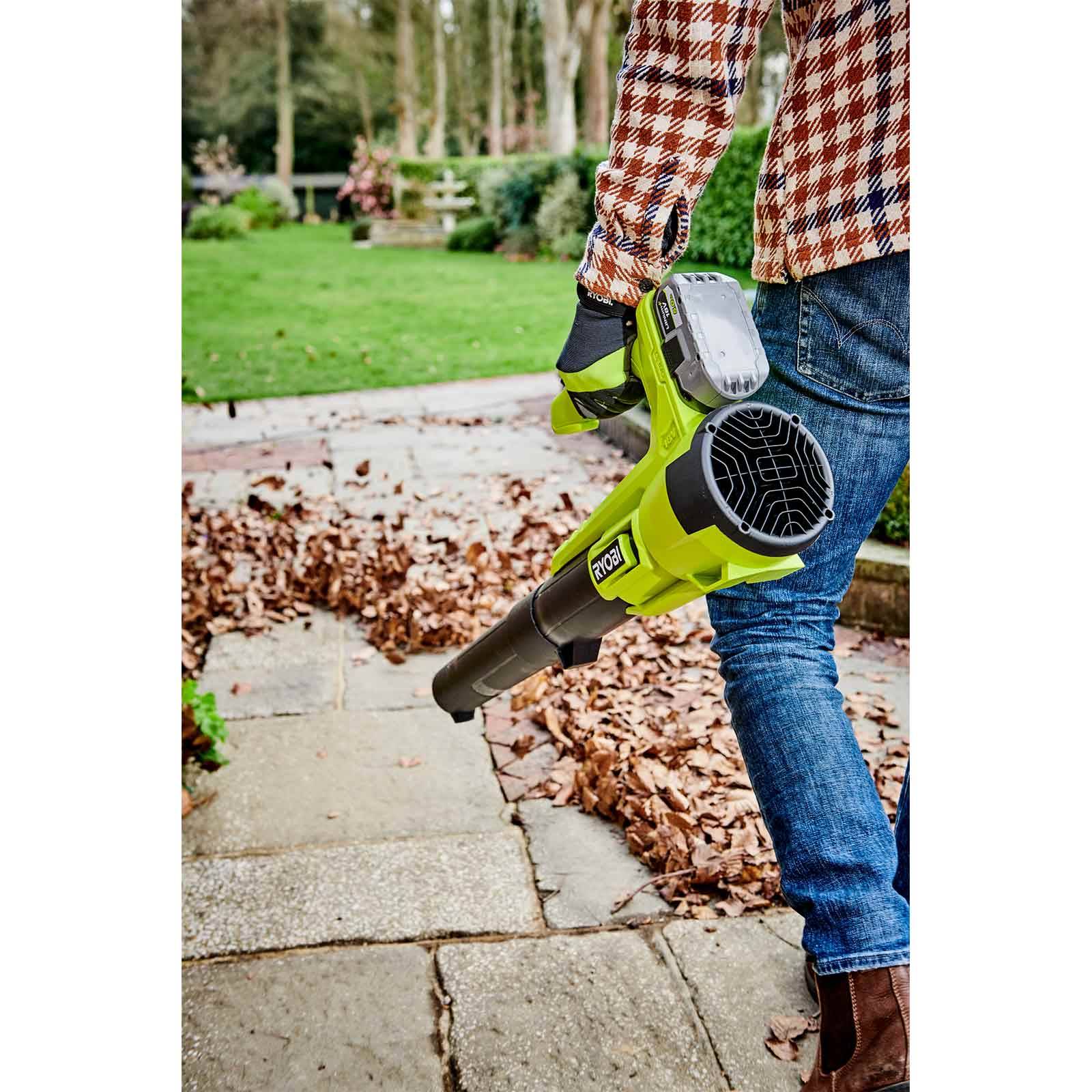 RYOBI Akku-Laubgebläse RY18BLA-0 18V