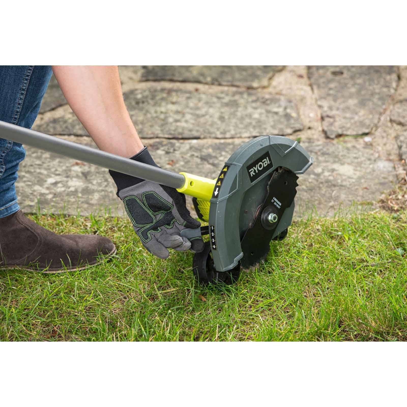 RYOBI Akku-Kantenschneider RY18EGA-0 18V