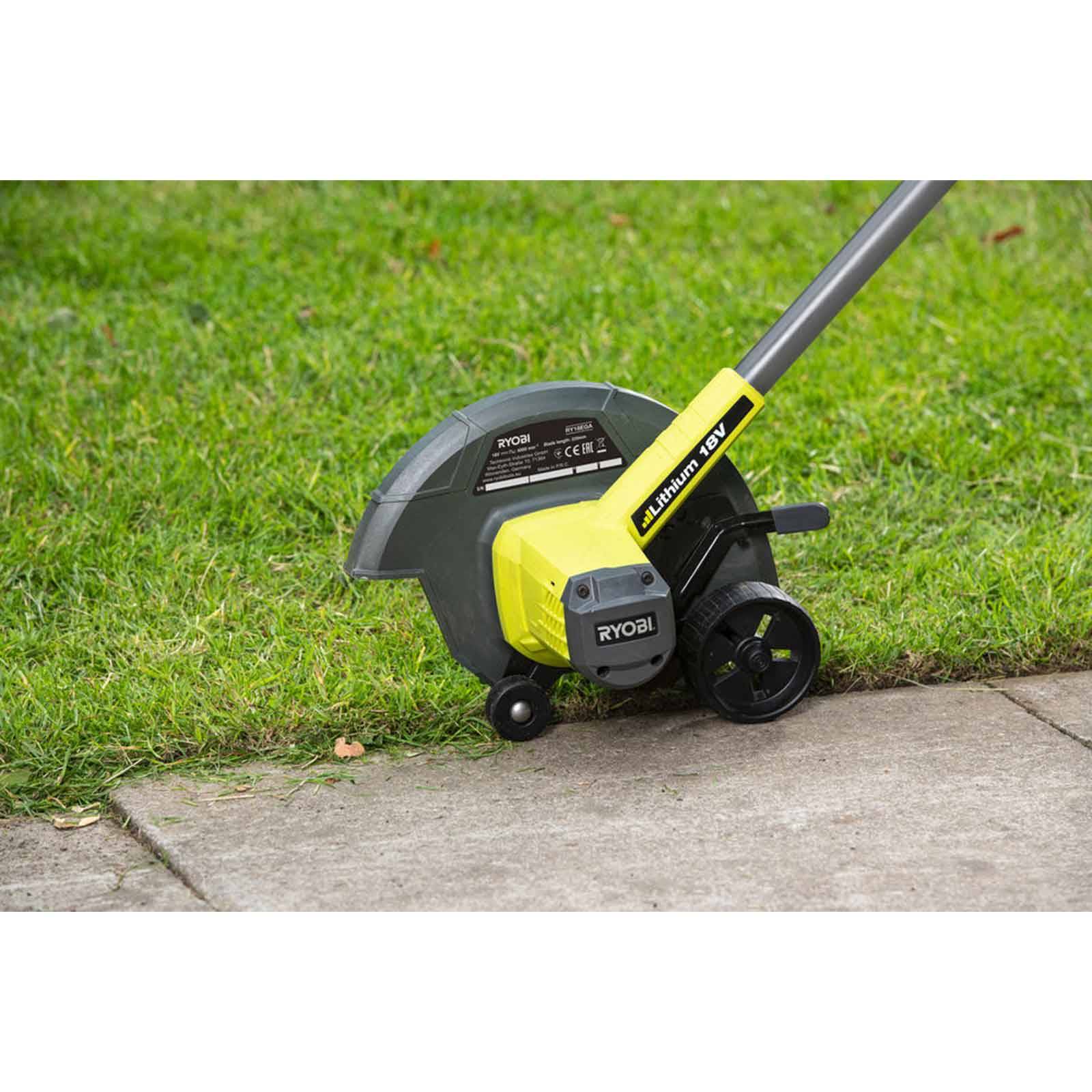 RYOBI Akku-Kantenschneider RY18EGA-0 18V