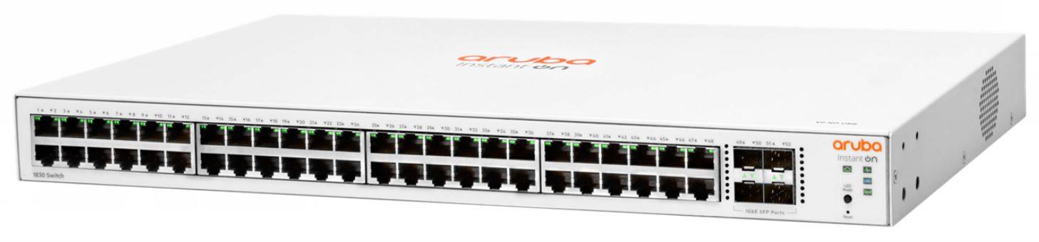 HPE Networking Instant On 1830 48G 4SFP Switch