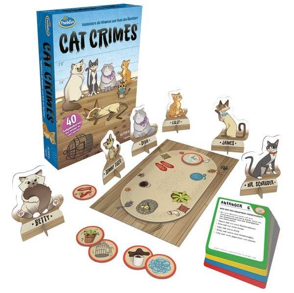 ThinkFun - Cat Crimes