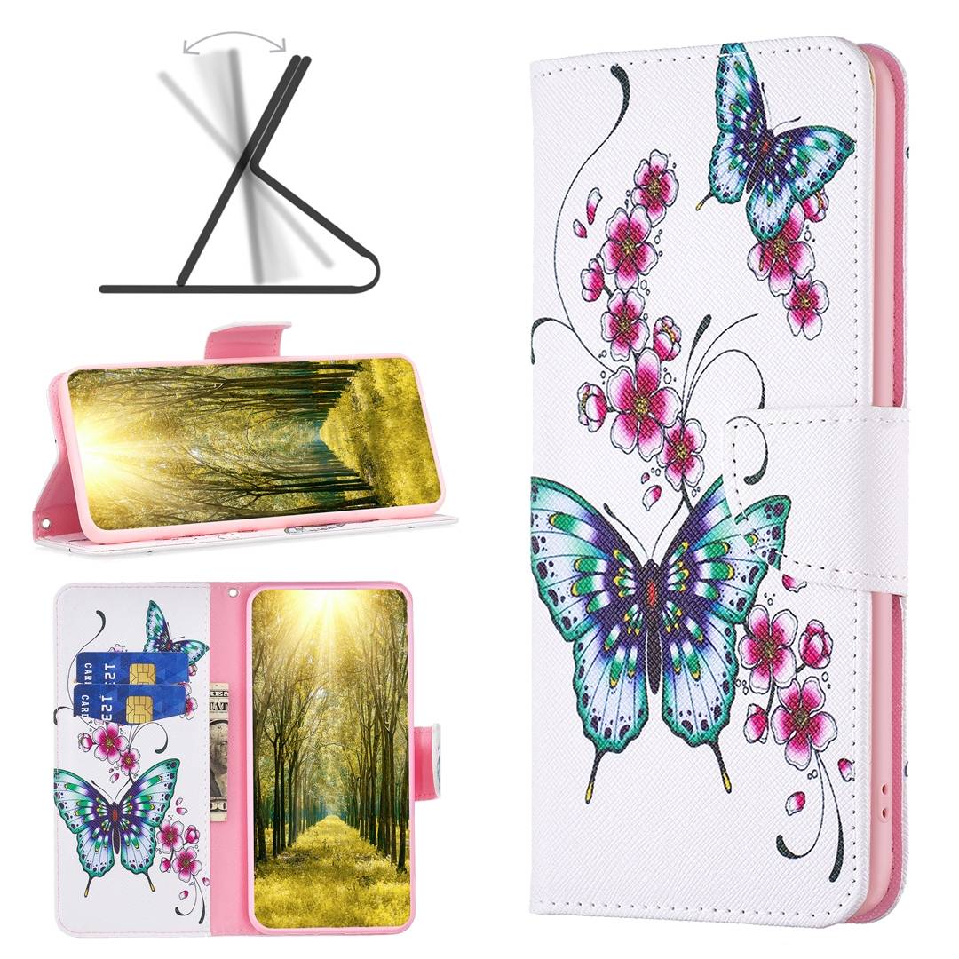 Für Nokia G21 / G11 Kunstleder Handy Tasche Book Motiv 5 Schutz Hülle Case Cover Etui Neu