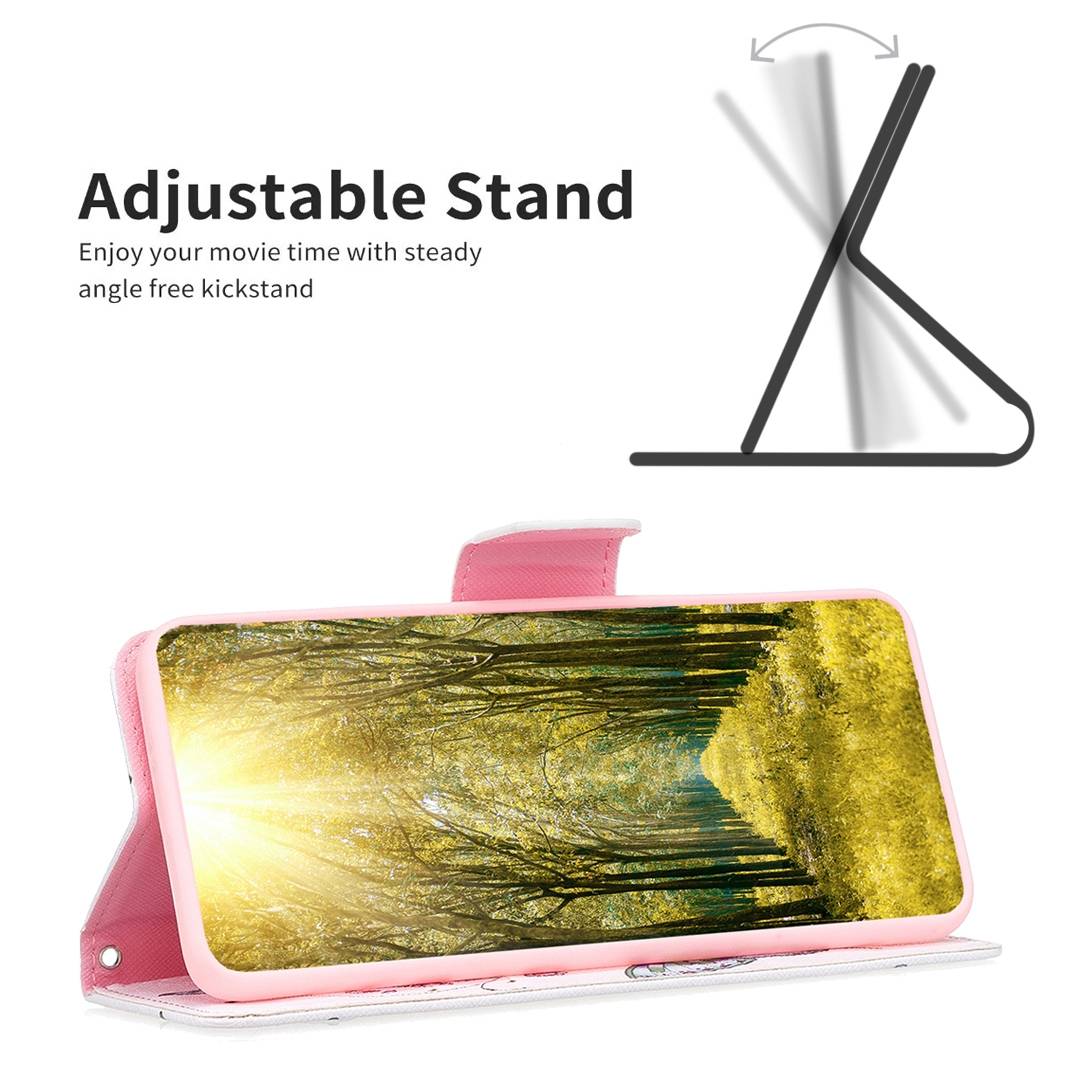 Für Nokia G21 / G11 Kunstleder Handy Tasche Book Motiv 5 Schutz Hülle Case Cover Etui Neu