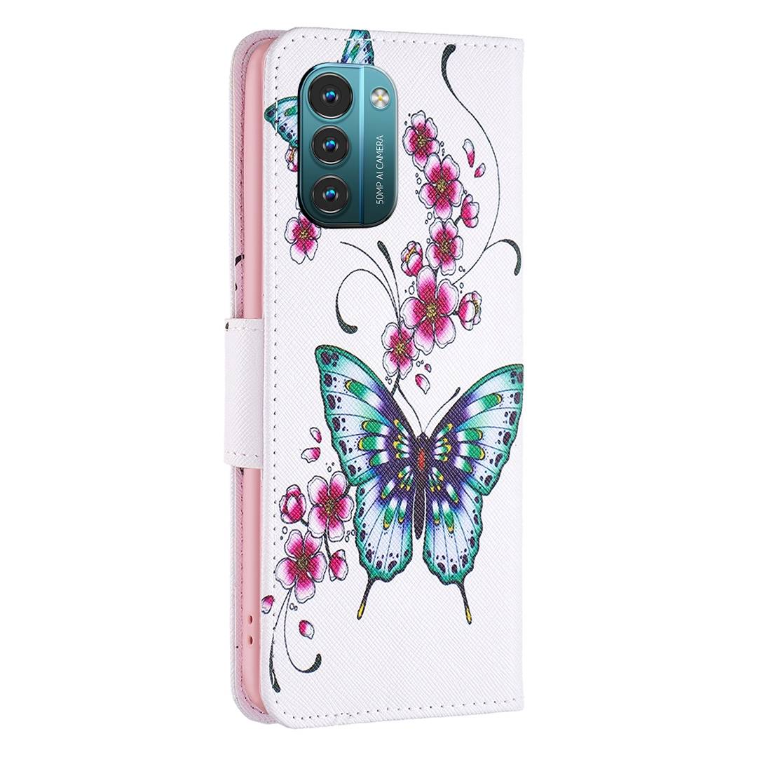 Für Nokia G21 / G11 Kunstleder Handy Tasche Book Motiv 5 Schutz Hülle Case Cover Etui Neu
