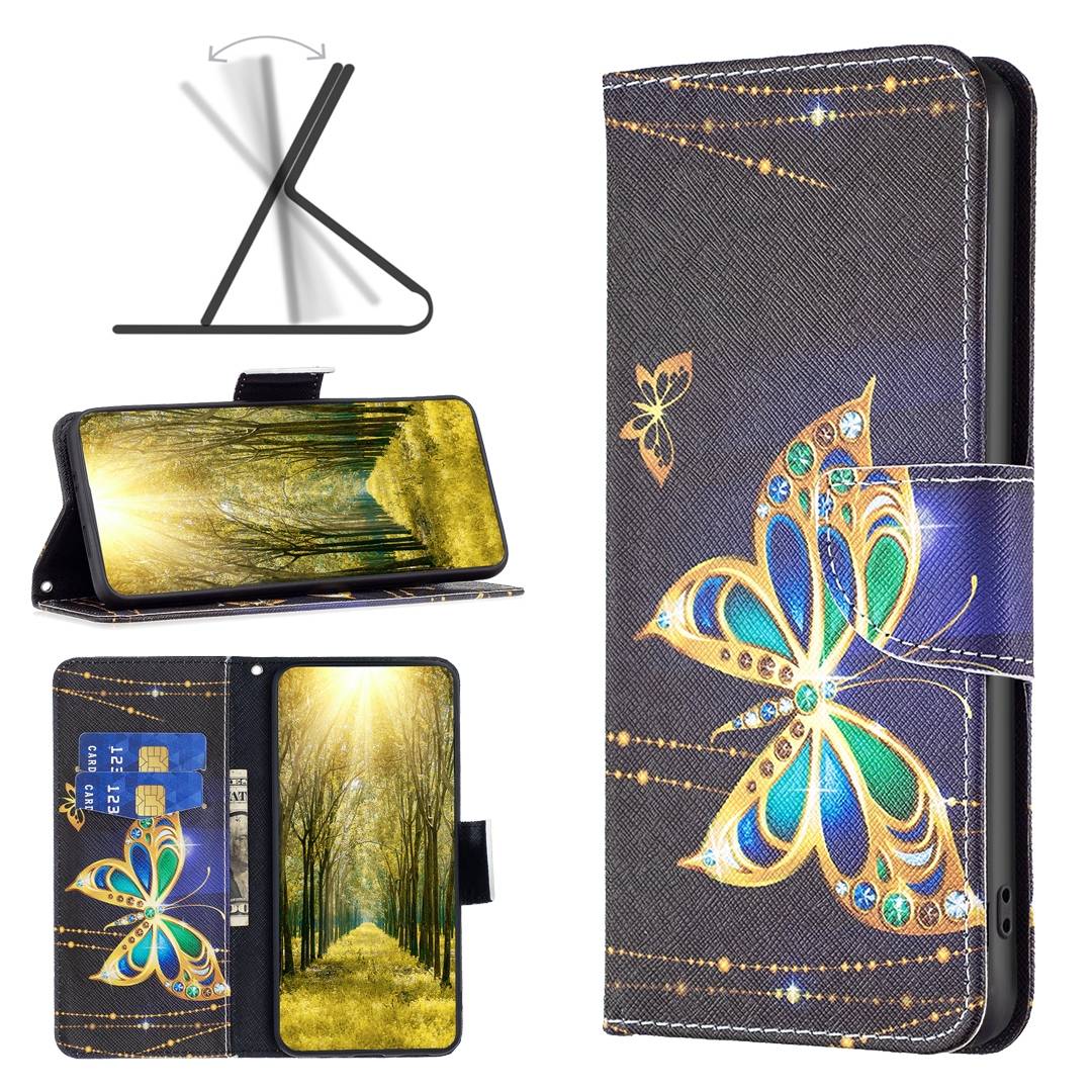 Für Nokia G21 / G11 Kunstleder Handy Tasche Book Motiv 6 Schutz Hülle Case Cover Etui Neu