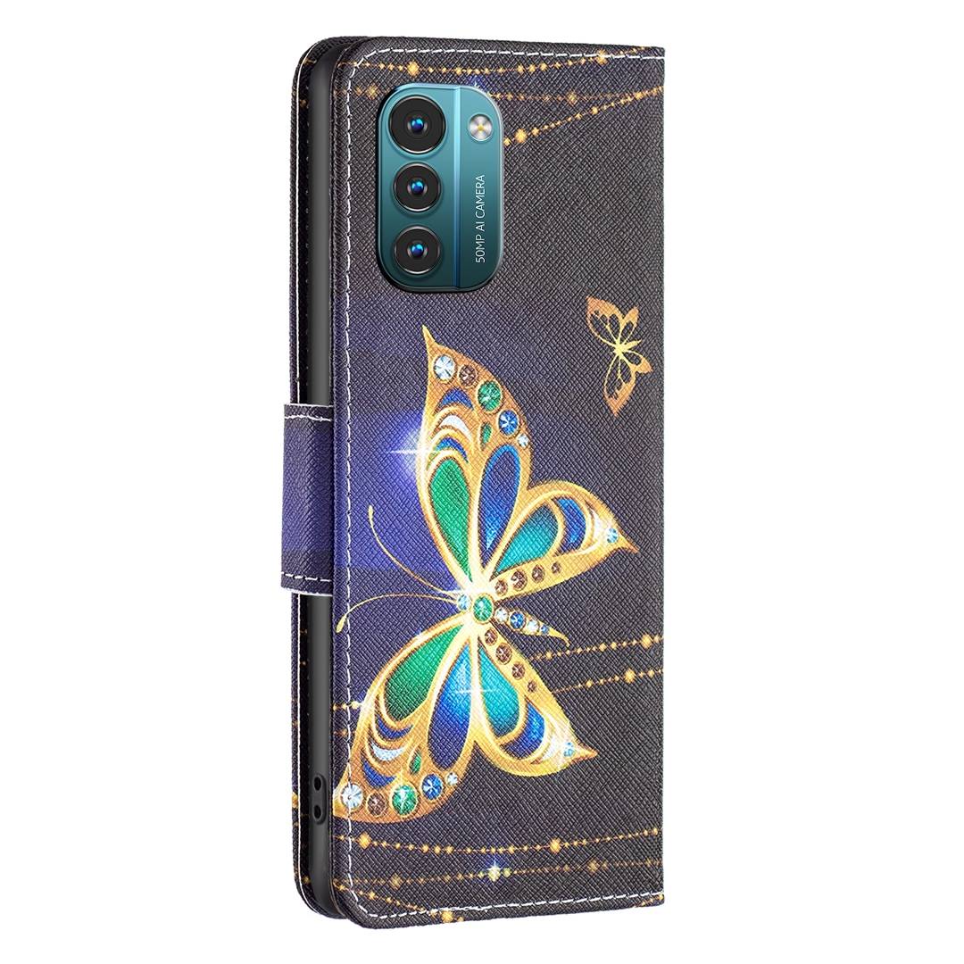 Für Nokia G21 / G11 Kunstleder Handy Tasche Book Motiv 6 Schutz Hülle Case Cover Etui Neu