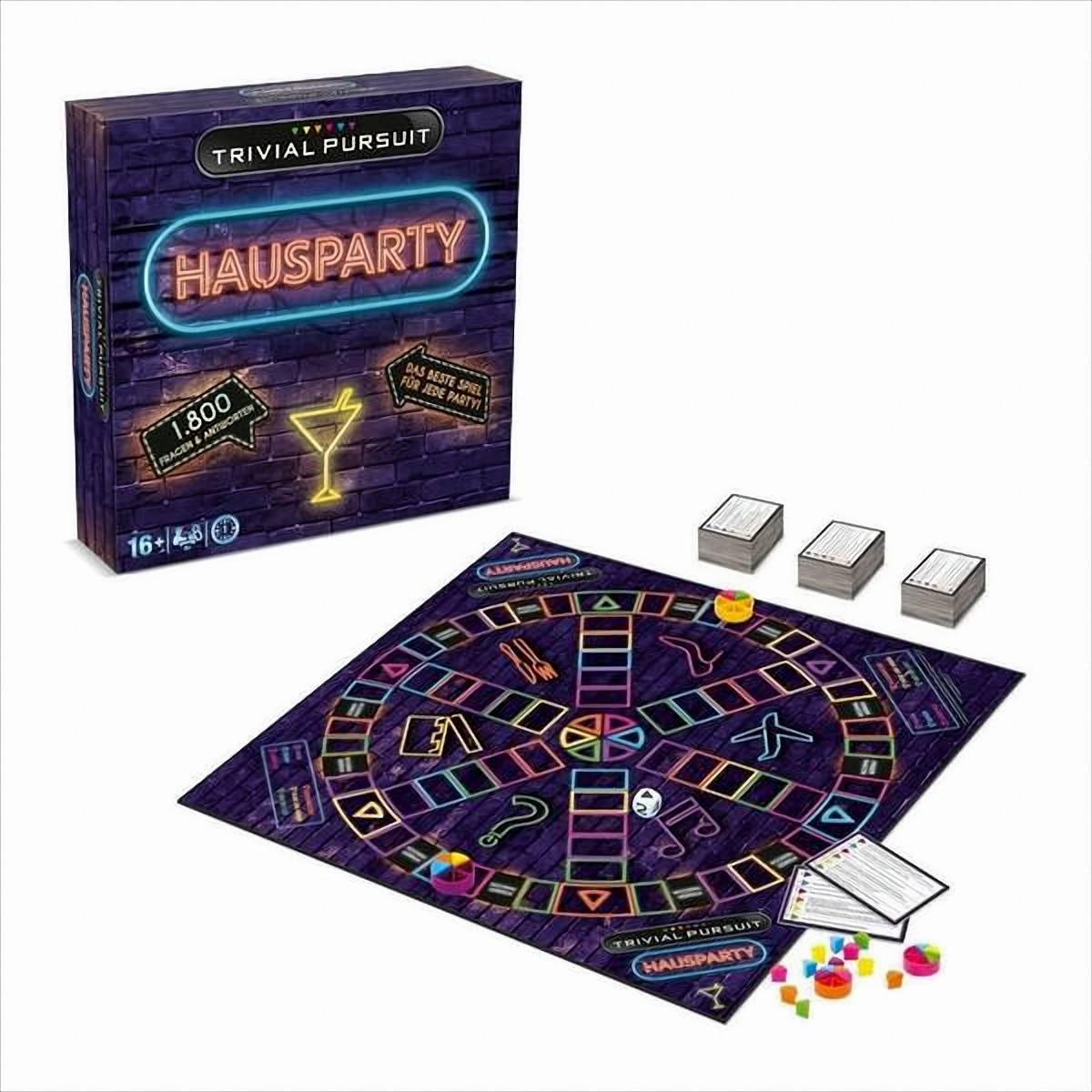 Winning Moves - Trivial Pursuit - Hausparty - XL Neu & OVP
