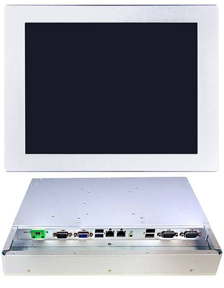 Jetway HPC-121SC-2930-4G Panel-PC (Intel N2930) [12.1" Capacitive Touch Panel TFT, 4GB RAM, IP65]