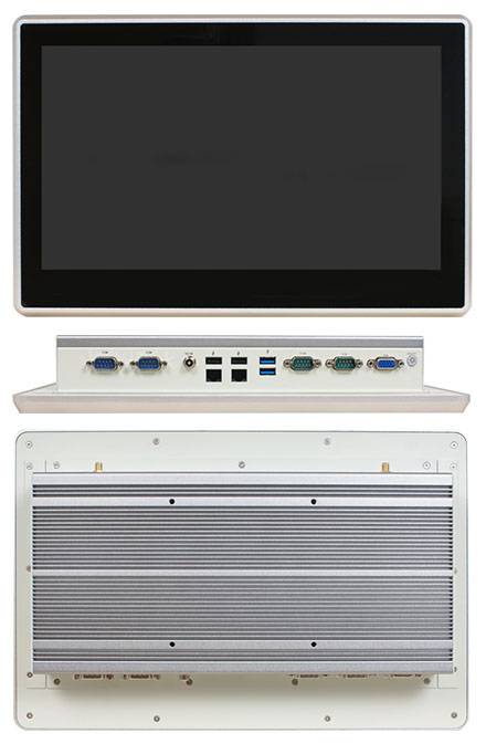 Jetway HPC134SC-FP1900B Panel-PC (Intel J1900) [13.4" Kapazitiver Touch Panel TFT, 4GB RAM, IP65, 9-28V DC]