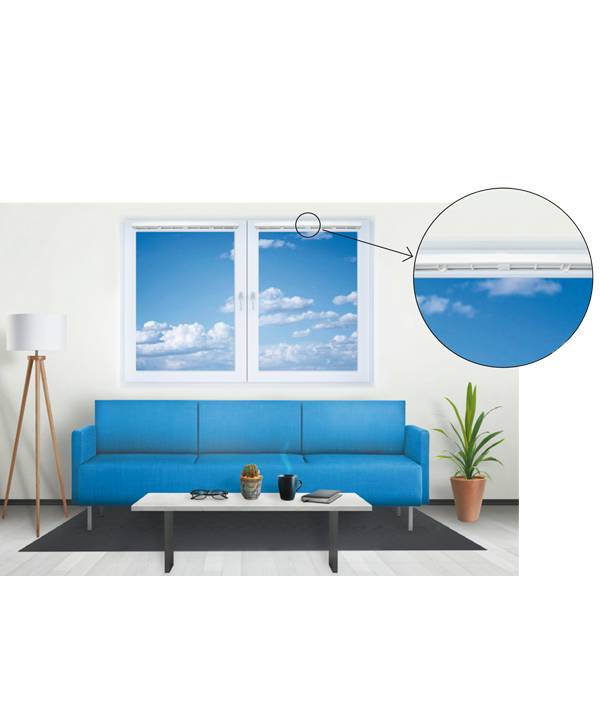 Zuluftelement Fensterfalzlüfter SL4000