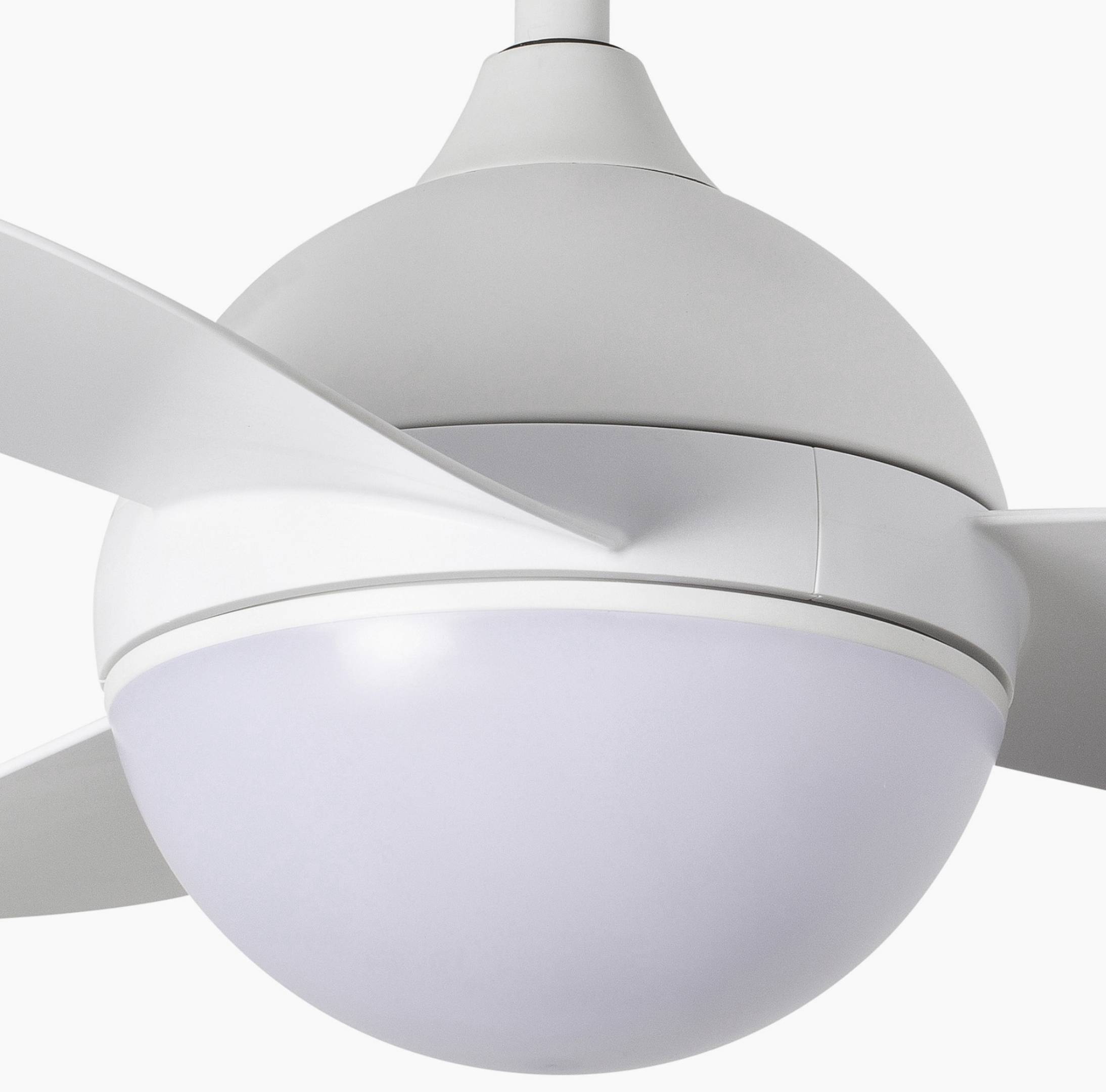 DC Deckenventilator Hvar 97 cm mit LED & Fernbedienung