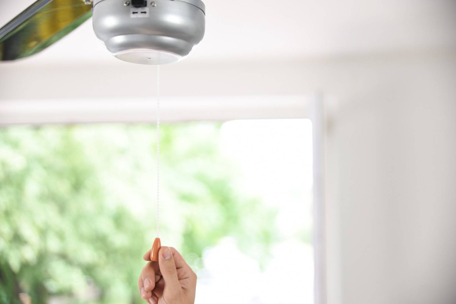 Outdoor Deckenventilator Mountain Gale Silber 132 cm