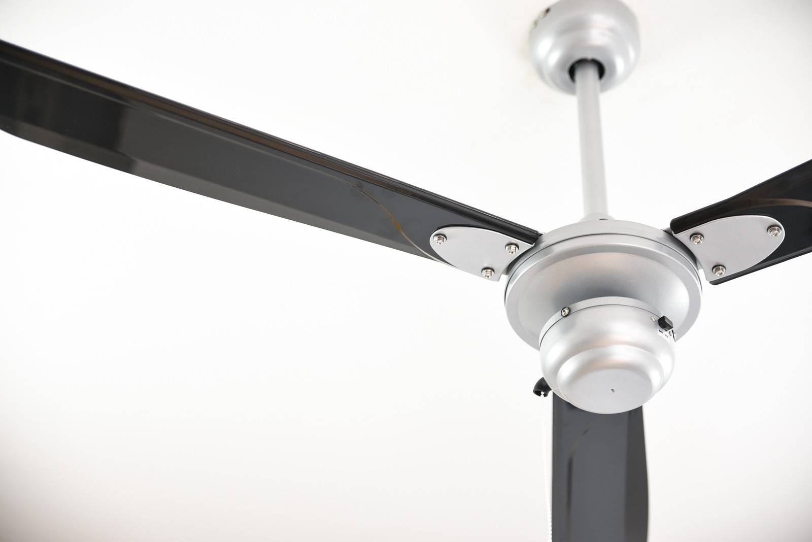 Outdoor Deckenventilator Mountain Gale Silber 132 cm