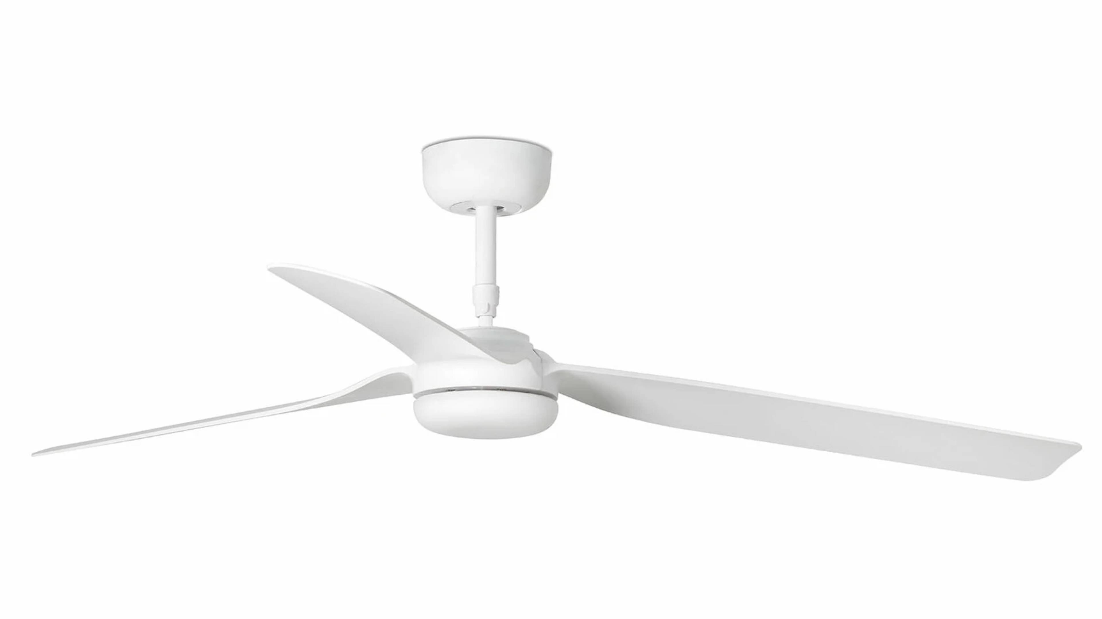 DC Deckenventilator Punt Weiß
