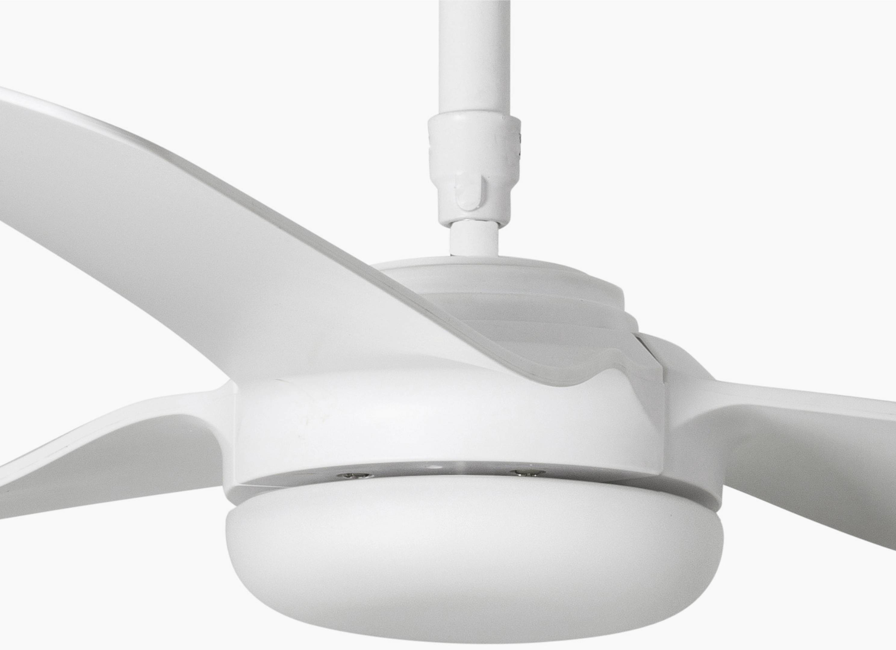 DC Deckenventilator Punt Weiß