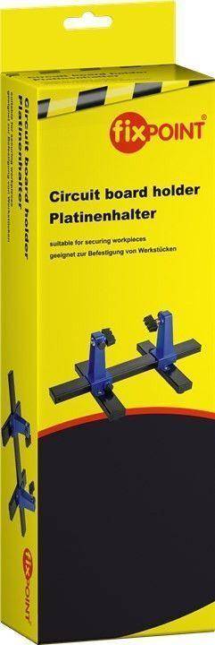 Platinenhalter zur Befestigung und Bestückung von Leiterplatten