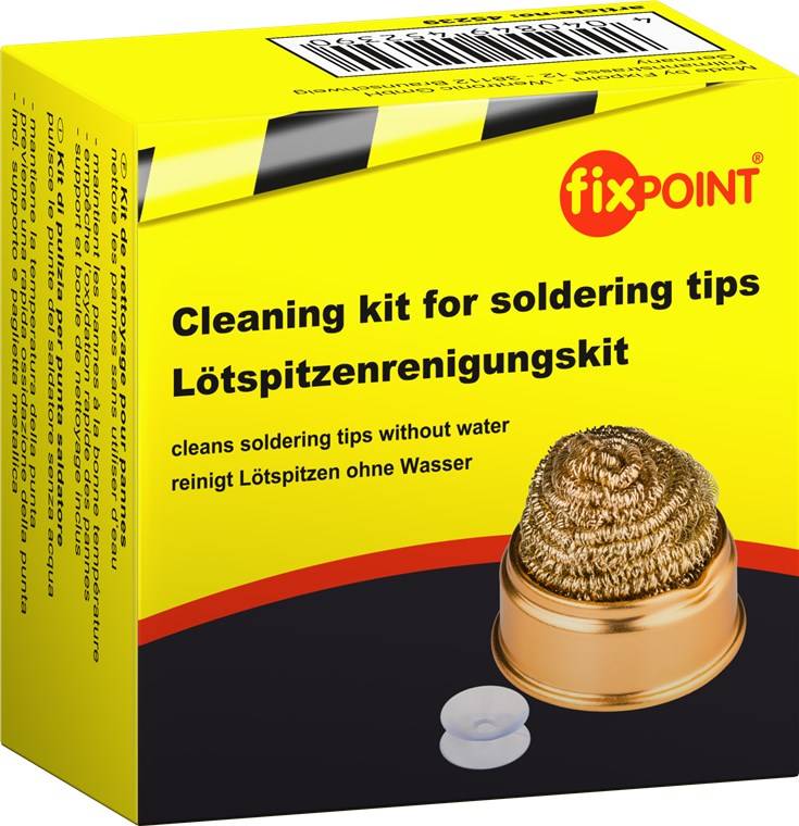 fixpoint Lötspitzenreinigungskit (1er Faltschachtel)