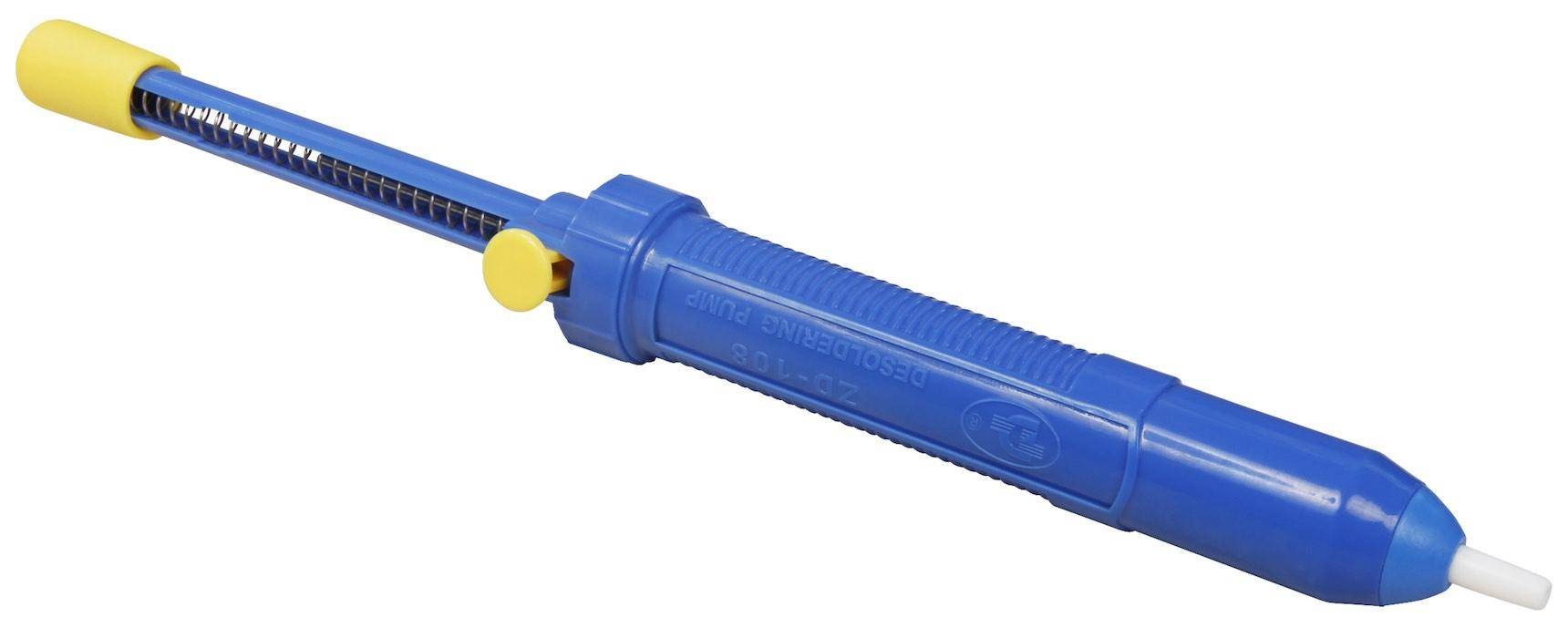 Entlötpumpe hochwertige Version mit hoher Saugleistung & Teflonspitze