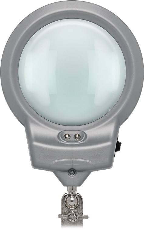 goobay Dritte Hand Löthilfe mit Lupe und Halter (1er Faltschachtel)