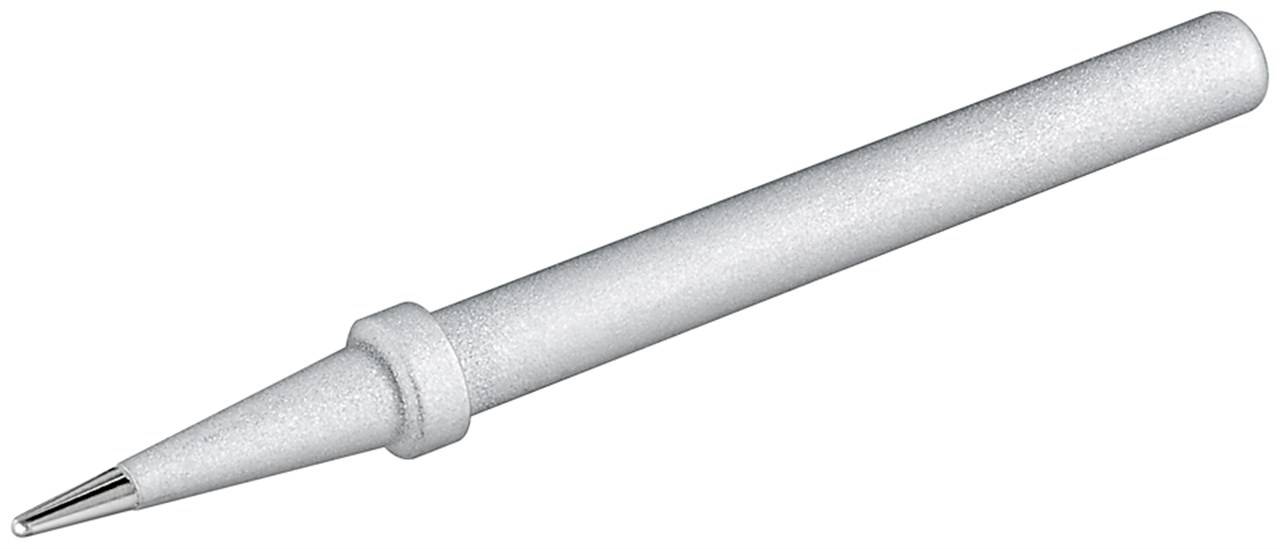 Eine weiße Gardinenstange mit einem leicht gebogenen Ende und einer glatten Oberfläche.