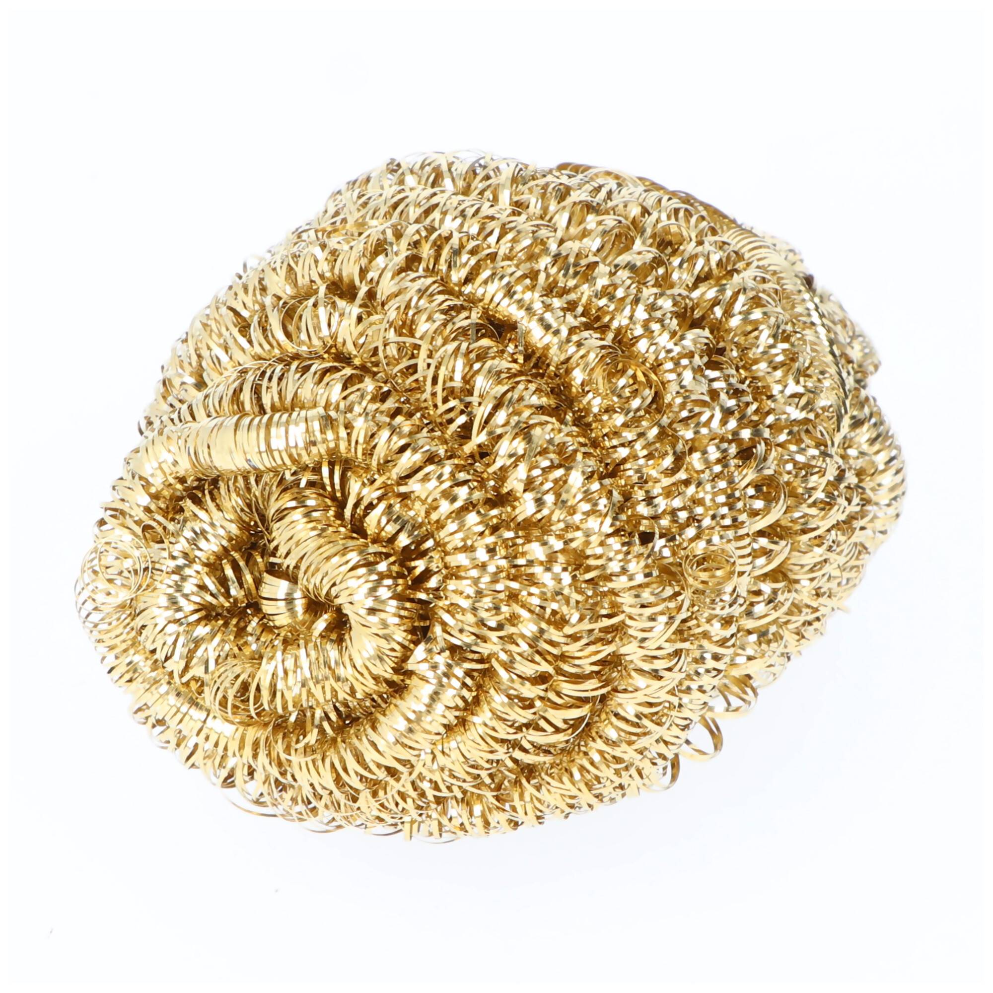 Goobay Lötspitzenreiniger, Reinigungswolle zur Trockenreinigung von Lötspitzen, rauchlos - für alle Lötstationen und Löt