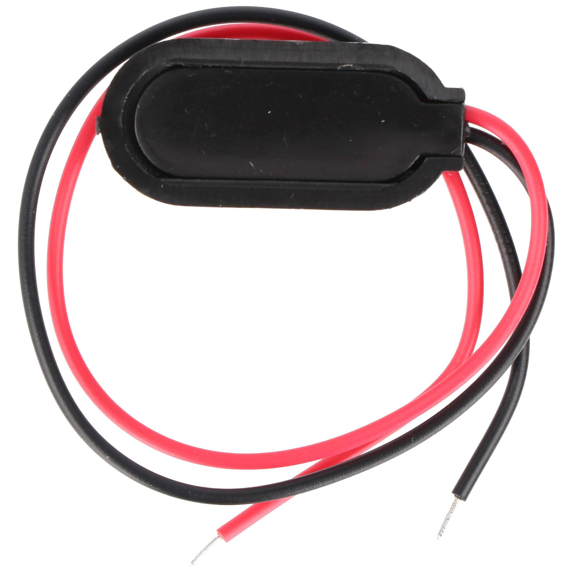 Goobay 1x 9V Block Batteriehalter - lose Kabelenden, wasserabweisend